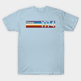 Vintage 1974 T-Shirt